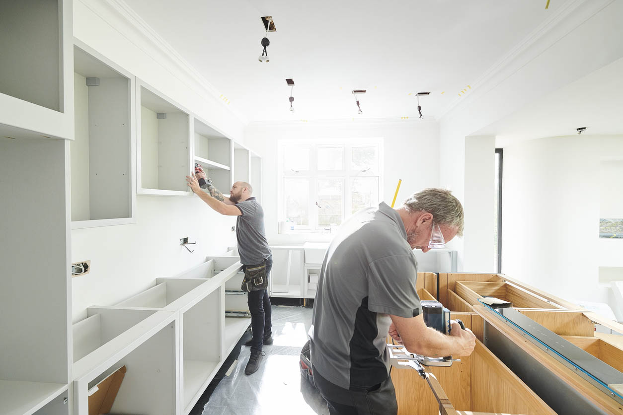 A London Contractor With Local Pack Advantage